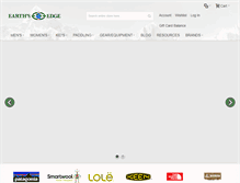 Tablet Screenshot of earthsedgeusa.com